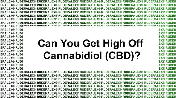 Can You Get High Off Cannabidiol (CBD)?