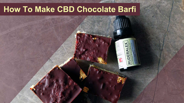 How To Make CBD Pistachio And Chocolate Burfi With A Cardamom And Ginger Twist
