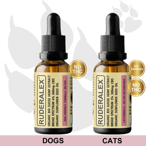 cbd hemp extract oils for pets, cats and dogs